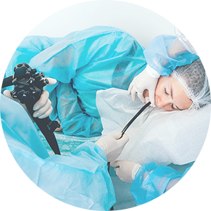 安心の日帰りポリープ手術