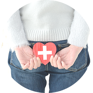 痔の日帰り手術は忙しい人にも安心